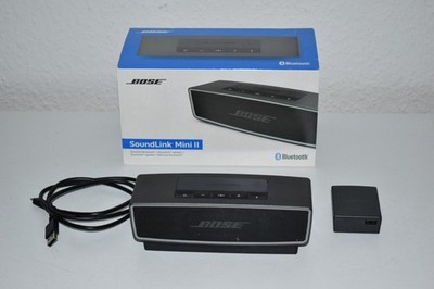 Bose Soundlink Mini II 2 Carbon Bluetooth Box inklusive OVP