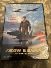 Iron Eagle 4: on the Attack DVD, 1996 New Sealed Lou Gossett Jr. Action Flick