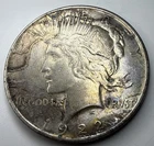 1922 Peace Silver Dollar R162