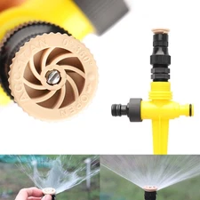Adjustable 360° Rotation Multifunction Sprinkler-Auto Irrigation for Garden Yard