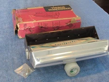 Vintage NOS Hollywood Accessories Tissue Dispenser  California U.S.A. Made