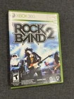 Rock Band 2 Microsoft Xbox 360, 2008, Complete with Manual