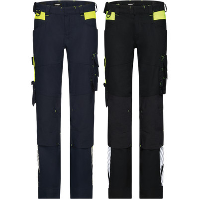 DASSY  Canton Women Damen Stretch Arbeitshose Logix Knieschutz EN14404