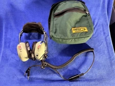 David Clark H10-66 Aviation Headset w/ Hi/Low Dual Impedance Passive Noise Cance