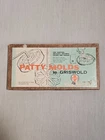Griswold  Patty Molds Set Of 2 - Vintage Orginal Box - Excellent Condition
