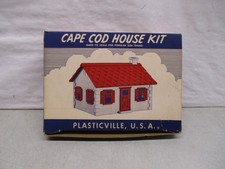 Plasticville Cape Cod House Kit