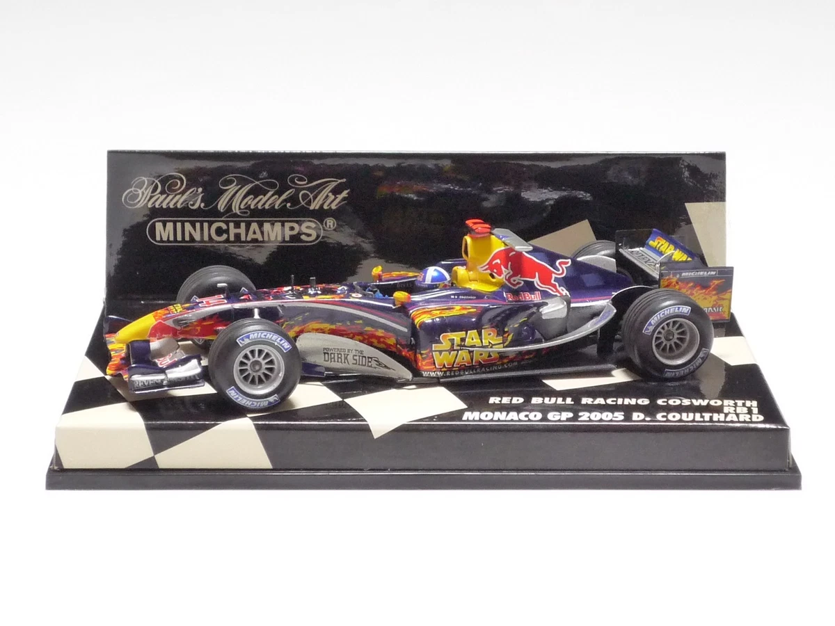 ミニチャンプス F1 ミニカー レッドブル ベッテル、メルセデス