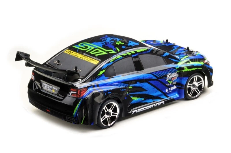 Absima 1:10 Touring / Rally Car ATC3.4 V2 4WD RTR 12221V2 RC-Auto ferngesteuert - Bild 2 von 4