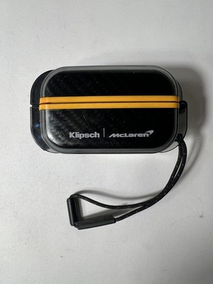 Klipsch / McLaren T5 II True Wireless Sport McLaren Edition - CHARGING CASE ONLY