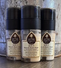  3 One 'n Only Argan Oil 2-in-1 Beauty Balm Styler Nourish  Styler 4.2 oz each