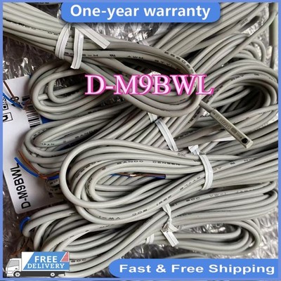 1PC D-M9BWL SMC New Magnetic open light sensor 3m D-M9BW Good Quality Fast Ship