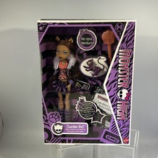 Mattel Monster High Clawdeen Wolf Boo-riginal Creeproduction Fashion Doll #ML