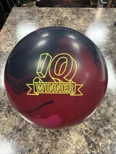 14lb Storm IQ Tour Winner Overseas International Bowling Ball NEW RARE!