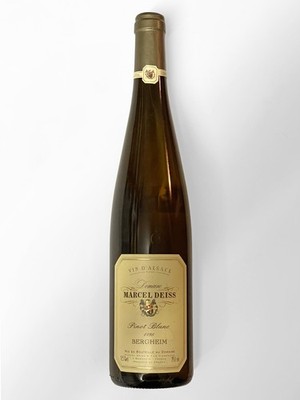 1998 Domaine Marcel Deiss Pinot Blanc Alsace   Top Zustand! Rarität für Sammler