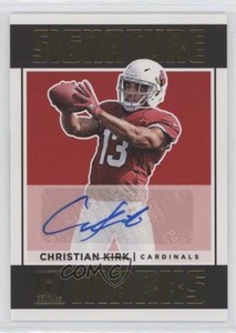 2018 Panini Donruss Signature Marks Christian Kirk #SM-CK Rookie Auto RC