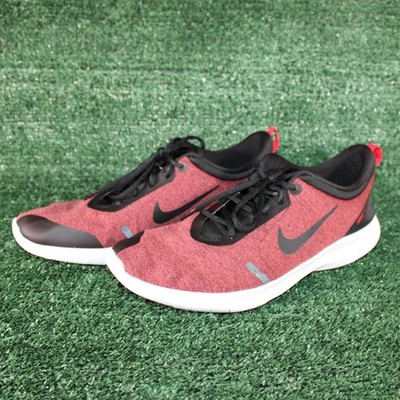 Nike Flex Experience RN 8 Burgundy Red Black Mens 12 Running Shoes AJ5900-001