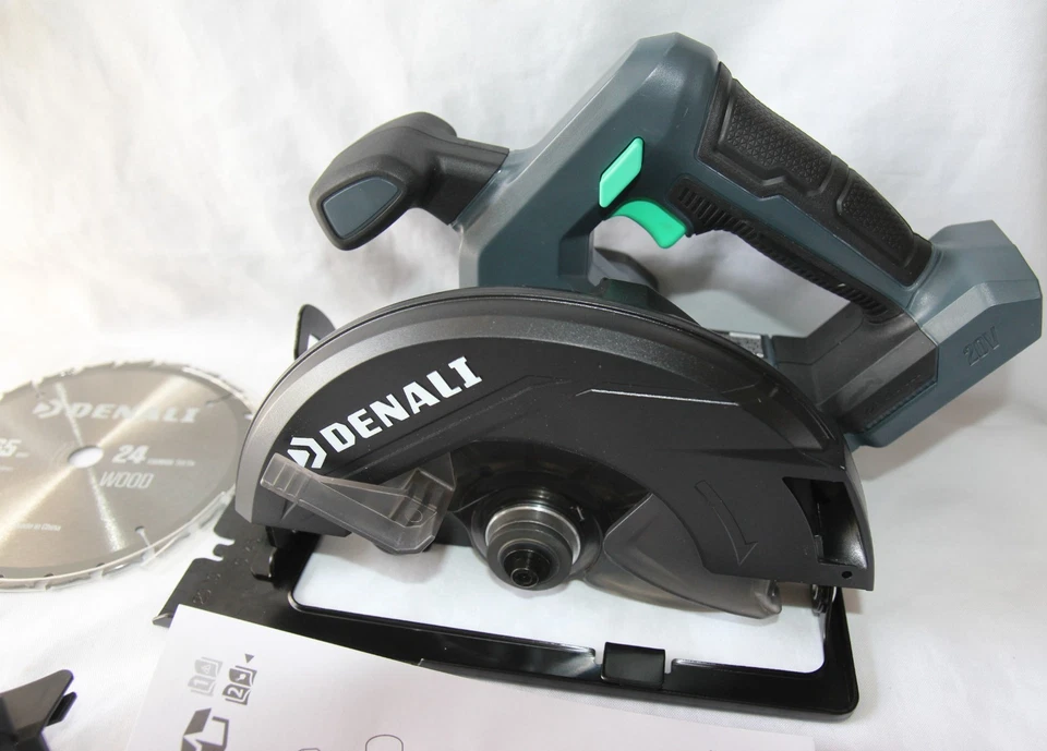 Genuine & New Denali by SKIL 20V Cordless 165mm circular saw- Body only - Image 2 of 4