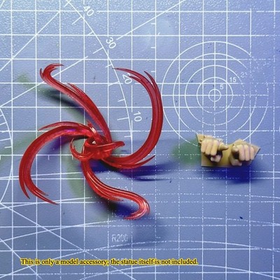 Custom Reversal Effect Parts & Hands Fits SHF Gojo Satoru Anime Figure Accessory