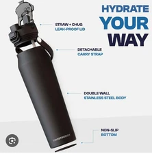 Frost Buddy 32oz Insulated Water Bottle