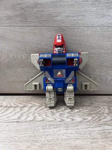Vtg Gobots Power Suit Warrior Courageous Guardian Robot 1985 Bandai Incomplete - Picture 5 of 8