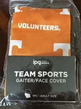 Ipg Team Gaiter/face Cover University of Tennessee 
