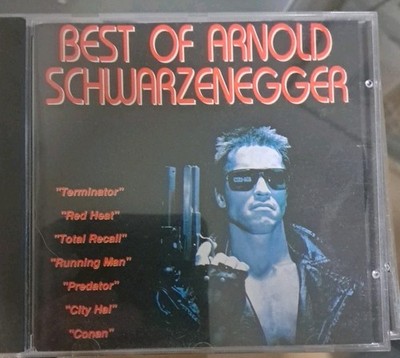 Best of Arnold Schwarzenegger CD