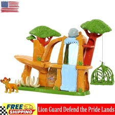 Lion Guard Defend the Pride Lands Playset, Lion King, Action Figures