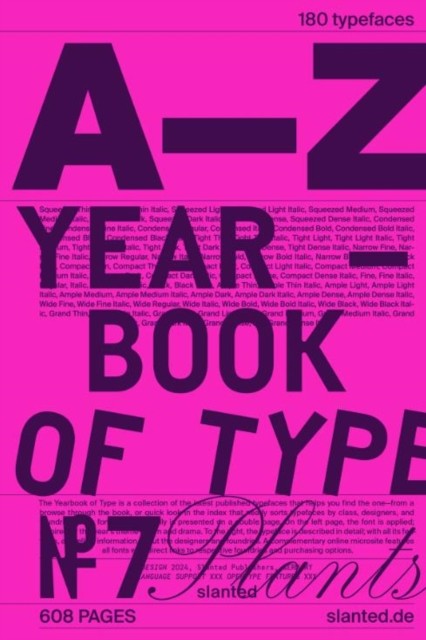 Yearbook of Type 7 HARDBACK 9783948440770