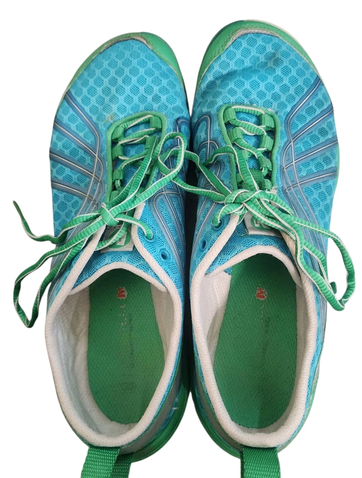 MERRELL BAREFOOT ROAD GLOVE DASH 2 Women's Size 9 Running Shoes Water Resistant