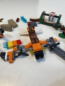 LEGO Star Wars Sebulba Podracer Tatooine 9675 Lot Pieces + Plaque