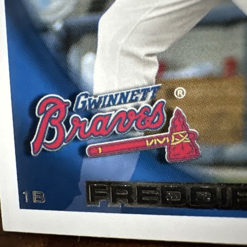 Freddie Freeman 2010 Topps Pro Debut - #243 (RC) Gwinnett Braves 💥⚾💥Dodgers - Picture 2 of 13
