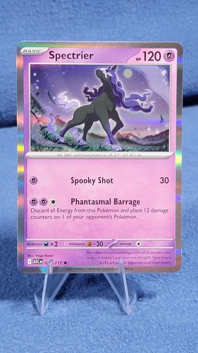 Spectrier 98/217 - Holo - Ascended Heroes - Near Mint NM D