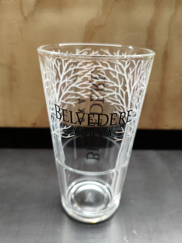 Lot 6 Verres Vodka Belvédère 36cl Neuf - Photo 4/4