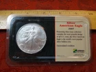 2007 United States American Silver Eagle 1 Oz 0.999 Silver Coin - Littleton