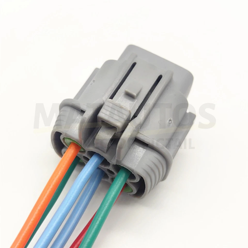 6 Wire Front Headlamp Headlight Connector Repair For Nissan Armada 2021-2024 - Image 4 of 4