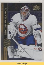 2020-21 Upper Deck Silver Foil Semyon Varlamov #119 READ 6f8
