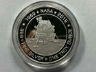 One Troy Oz .999 Silver 50th Anniversary Apollo 11 Landing on the Moon