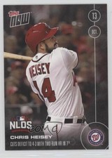 2016 Topps Now Topps Online Exclusive NLDS /432 Chris Heisey #578 7k6