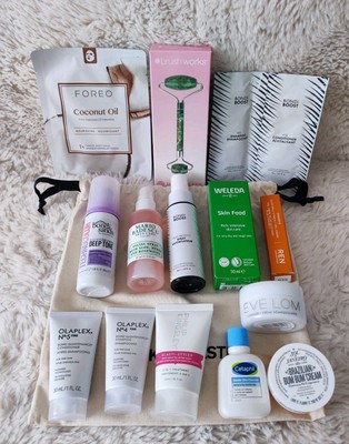 Lookfantastic Beauty Geschenkset. Olaplex, Sol Janeiro, Evelom, Ren. Bestes Geschenk