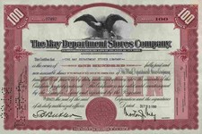 MAJ Domy towarowe 1980 Denver Jacksonville Florida Hartford Akron Ohio Macy's