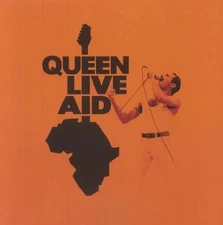 QUEEN LIVE AID Remastered Soundboard Recording VINYL Album LP SEALED Ships Today