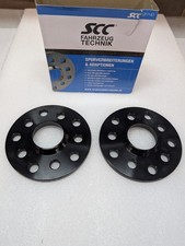 SCC Spurverbreiterungen 2x10mm 12118W für Volkswagen Arteon Beetle B --B-WARE--