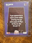 2026 Bo Jackson Battle Arena #PL-18 Belly Buster First Edition SP Play Card