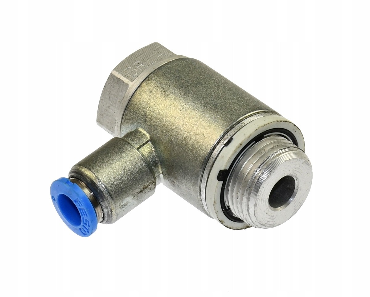 FESTO 193149 GRLA-3/8-QS-6-D Throttle Check Valve 1pc