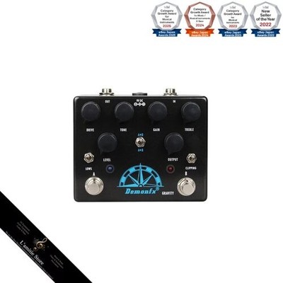 Demonfx GRAVITY/OverDrive Overdrive Guitar Effects PedalJapan Brand New
