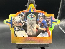 1998 Score Board Super Bowl XXXII Champions Brett Favre, John Elway # /5000