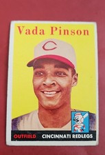 1958 Topps - Vada Pinson #420 (RC)