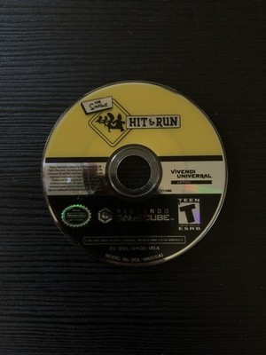 The Simpsons: Hit & Run Nintendo GameCube Disc Only