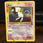 2000 Pokemon Mew Holo Wizards of the Coast Black Star Promo #9 Swirl Foot