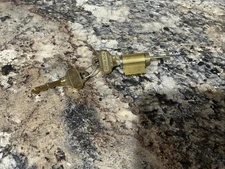 Schlage Everest 29 Knob and Lever Cylinder Kit- Chrome- New S123,S124 &S145